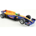 Formula 1 F1 Slot Car `Blue Wings`