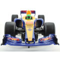 Formula 1 F1 Slot Car `Blue Wings`