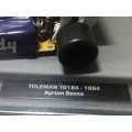 Ayrton Senna Tolman TG104