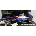 F1 British Event model car 2001
