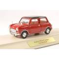 Austin 7 Mini Cooper - Tartan Red