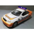 JMPD Freeway Patrol Car` year 2002 Mercedes C Class
