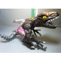 Vintage Hex Raptor Extreme Dinosaurs Figurine