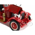 1928 REO Fire Truck, Red