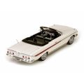 1961 Chevrolet Impala White Convertible