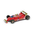 Jody Scheckter` F1 World Champion Ferrari 312 T5 `