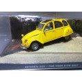 Citroen 2CV from For Your Eyes Only 007