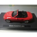 Mazda Roadster True Red