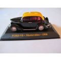 Ford V8 Taxi Montevideo 1950