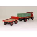 Sentinel Steam Wagon Trailer and Load