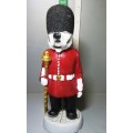 Drum Major Collectable Dog