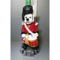 Scot`s Side Drummer Collectable Dog