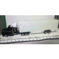 Truck and Containe Trailer