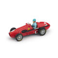 Ferrari 500 F2 with pilot-Ascari World Champion 1953