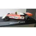 McLaren M23 No40 Villeneuve.
