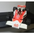 McLaren M23 No40 Villeneuve.