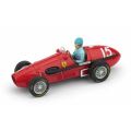 Ferrari 500f2 with pilot-Ascari World Champion 1953