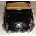 Daimler 250 V8 Black (Rhd) Ltd Ed 1967