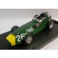 Vanwall F1 G.P Italy 1958 Stirling Moss no26