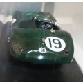 Jaguar C Type Le Mans 1953 No 19