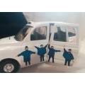 Beatles Help ,Album Cover Taxi Model