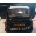 Beatles Abbey Road ,Album Cover Taxi Model