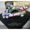 Toyota Corolla  WRC Saintz / Moya Tour de Corse 1999