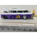 1955 Chevrolet Nomad[55 Purple]
