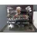 Lincoln 1937 1:12 scale Display Diecast Scale Model Engine