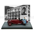 Alfa Romeo 1750GS Benito Mussolini Figure Included
