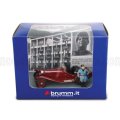 Alfa Romeo 1750GS Benito Mussolini Figure Included