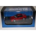 Alfa Romeo 156 GTA `Red/Gray` H.O.Scale 1/87