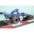 Tyrrell Ford 006 No 5 Jackie Stewart World Champion.