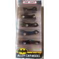 Batman set of 5 cars