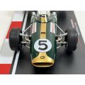 Brabham BT20 #5 Jack Brabham 2nd Mexico GP 1966