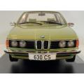 BMW 6 SERIES (E24) 1976 LIGHT GREEN