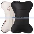 Car Neck Headrest Pillow Cushion Soft Perforating Design w/ Elastic Strap Auto Comfort & Safety..!