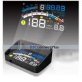 New 5.5" Heads Up Display Car OBD II EOBD HUD Holder Hood / Bracket / Cradle (Black)..!