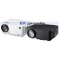 1500 Lumens 800x480 Pixels Android 4.4.4 Projector w/ LAN Port HDMI USB SD Card Slot for Home Office