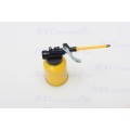 High Quality Metal HVLP Oil Pot Spray Gun Pump Multi-purpose Professional Hand Tool Grease Airbrush