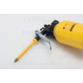 High Quality Metal HVLP Oil Pot Spray Gun Pump Multi-purpose Professional Hand Tool Grease Airbrush