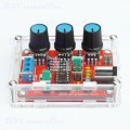 XR2206 High Precision Function Signal Generator DIY Kit Sine/Triangle/Square Output 1Hz-1MHz..!
