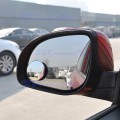 Clear 360 Degree Car Rear View Rotating Wide Angle Blind Spot Round Convex Parking Mirror..!