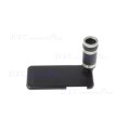 8X Magnification Zoom Camera Lens Telescope w/ Protective Back Case for iPhone 6 (Black)..!