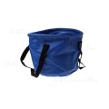 Outdoor Folding Water Container / Washbowl (Blue, 12L)..!