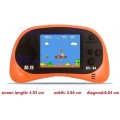 Video Game Console 8 Bit Colour Screen 2.5 inch Handheld Game Player Built-in 260 Games (Sky Blue) !