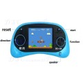 Video Game Console 8 Bit Colour Screen 2.5 inch Handheld Game Player Built-in 260 Games (Sky Blue) !