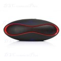 Mini Sound Bar Rugby Ball Shaped Wireless Bluetooth Speaker USB SD Card Reader Portable Audio Play!!