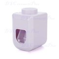 Creative Automatic Toothpaste Dispenser Squeezer Holder for the Bathroom (White)..!