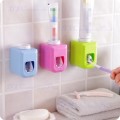 Creative Automatic Toothpaste Dispenser Squeezer Holder for the Bathroom (White)..!